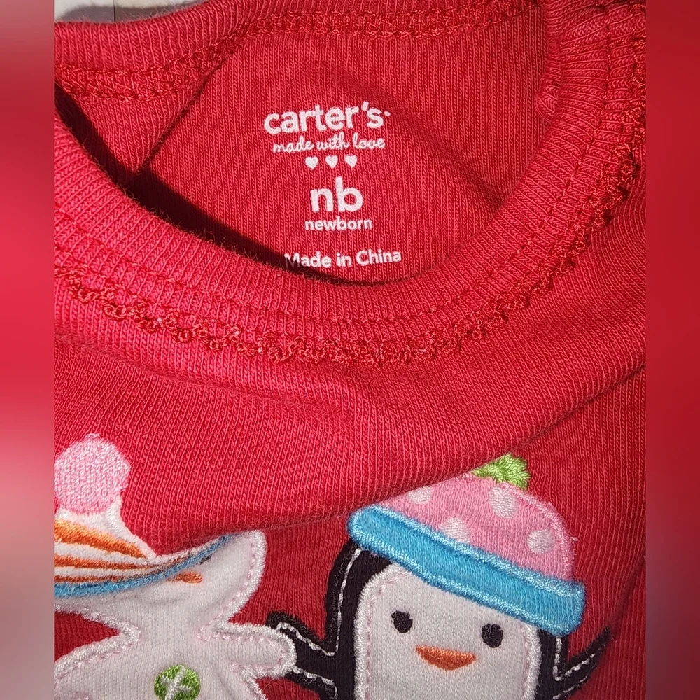Newborn Winter Onesie